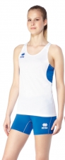 Комплект формы женский для легкой атлетики, бега ERREA SMITH (W) + GWEN (W)