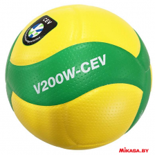 Мяч волейбольный профессиональный MIKASA V200W CEV
