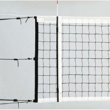 Профессиональная волейбольная сетка POLSPORT в комплекте с антеннами и карманами для антенн