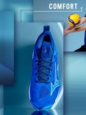 Кроссовки волейбольные MIZUNO WAVE MOMENTUM 3 V1GA231201