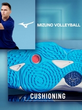 Кроссовки волейбольные MIZUNO WAVE MOMENTUM 3 V1GA231201