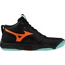 Кроссовки волейбольные MIZUNO WAVE MOMENTUM ELITE MID V1GA251712